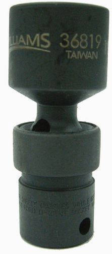 Williams 18MM Williams 3/8 Dr Universal Impact Socket 6 Pt - 36818