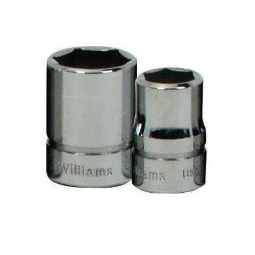 5/16" Williams 3/8" Dr Shallow Socket 6 Pt - B-610