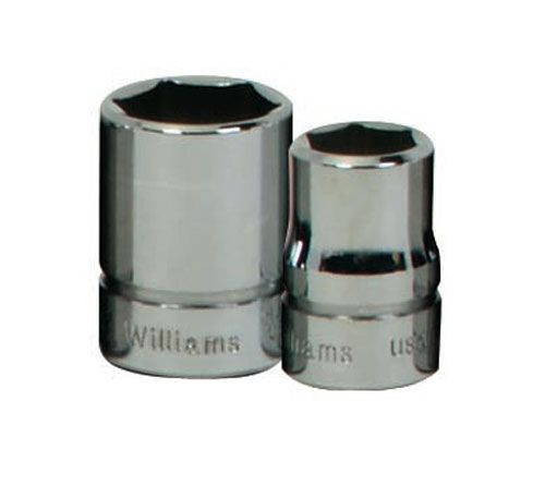 Williams 9/16 Williams 3/8 Dr Shallow Socket 6 Pt - B-618