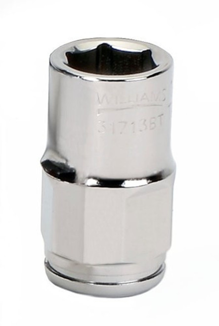 Williams 11MM Williams 3/8 Dr Bolt Thru Socket 6 Pt - 31711BT Williams 11MM Williams 3/8 Dr Bolt Thru Socket 6 Pt - 31711BT