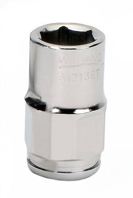 Williams 11MM Williams 3/8 Dr Bolt Thru Socket 6 Pt - 31711BT