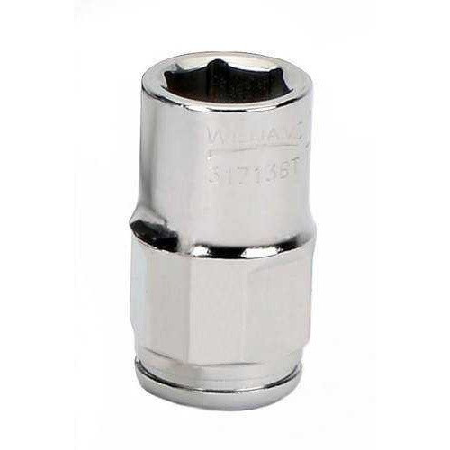 13MM Williams 3/8" Dr Bolt Thru Socket 6 Pt - 31713BT