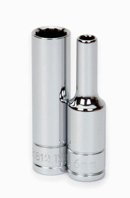 Williams 11MM Williams 3/8 Dr Deep Socket 12 Pt - 31811 Williams 11MM Williams 3/8 Dr Deep Socket 12 Pt - 31811