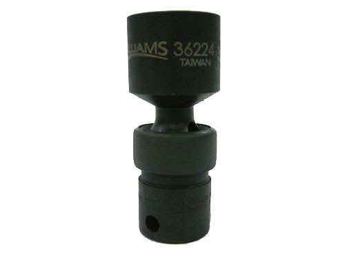 Williams 3/8 Williams 3/8 Dr Universal Impact Socket 6 Pt - 36212 Williams 3/8 Williams 3/8 Dr Universal Impact Socket 6 Pt - 36212