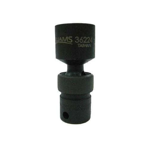 9/16" Williams 3/8" Dr Universal Impact Socket 6 Pt - 36218