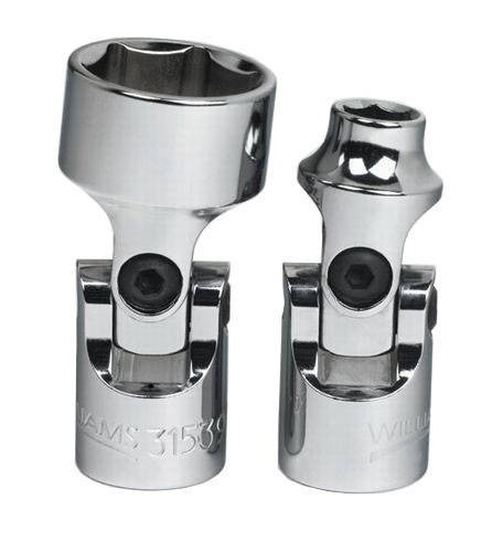 Williams 14MM Williams 3/8 Dr Universal Socket 6 Pt - 31534