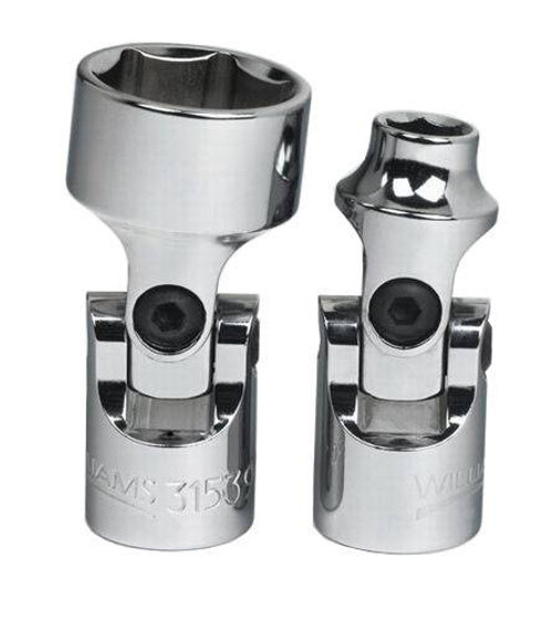 Williams 14MM Williams 3/8 Dr Universal Socket 6 Pt - 31534