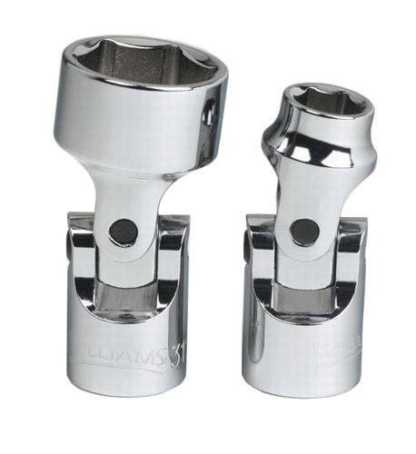 Williams 1/2 Williams 3/8 Dr Universal Socket 6 Pt - 31146