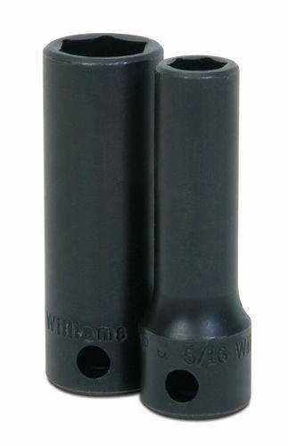 11MM Williams 3/8" Dr Deep Impact Socket 6 Pt - 12M-611 Pro Torque Tools
