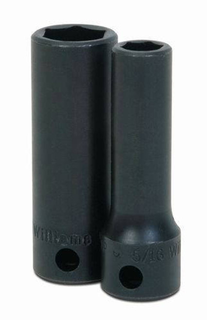 Williams 9MM Williams 3/8 Dr Deep Impact Socket 6 Pt - 12M-609