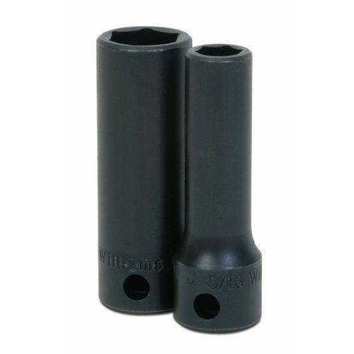 5/16" Williams 3/8" Dr Deep Impact Socket 6 Pt - 12-610