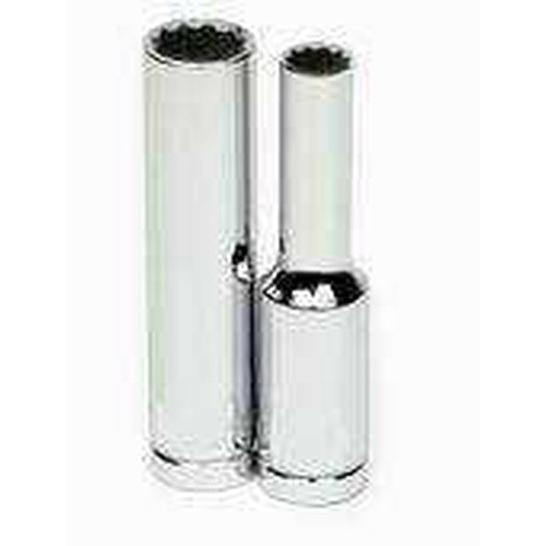 9MM Williams 1/4" Dr Deep Socket 12 Pt - 30809