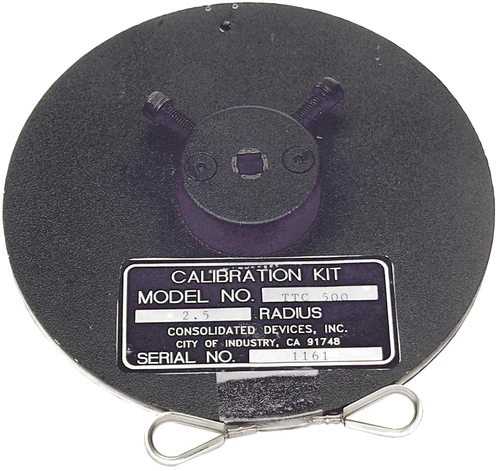 CDI 2 1/2'' Calibration Wheel, 1/4'' Dr - 2500-50-0 Pro Torque Tools