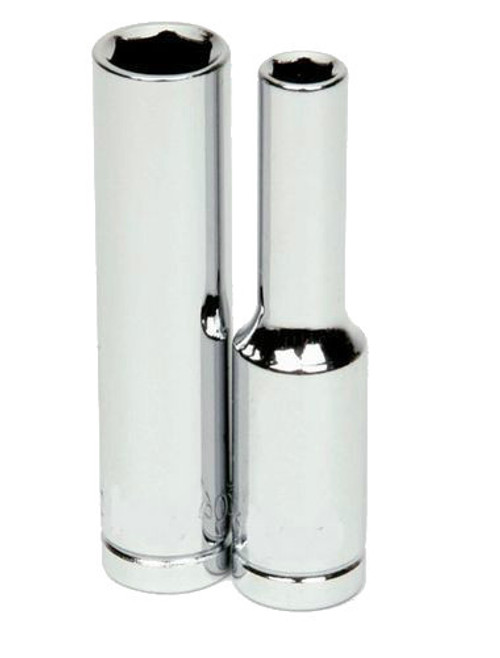 Williams 11/32 Williams 1/4 Dr Deep Socket 6 Pt - MD-611 Williams 11/32 Williams 1/4 Dr Deep Socket 6 Pt - MD-611