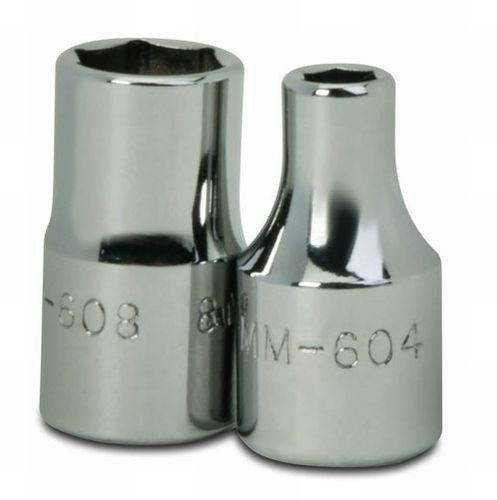14MM Williams 1/4" Dr Shallow Socket 6 Pt - MM-614 Pro Torque Tools