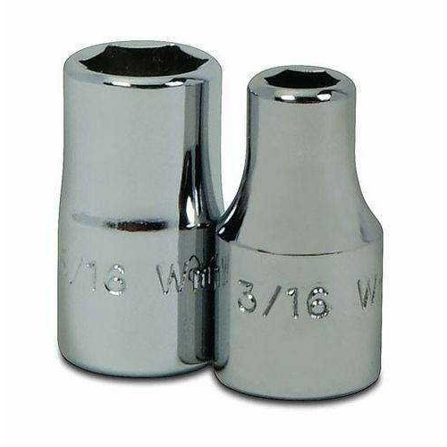 9/16" Williams 1/4" Dr Shallow Socket 6 Pt - M-618