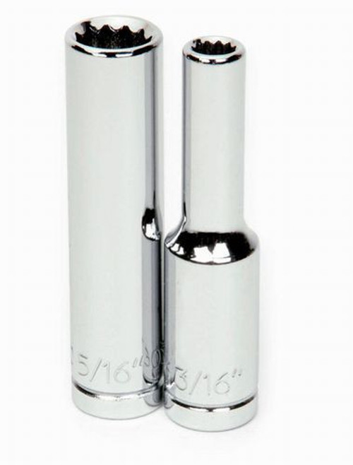 Williams 1/4 Williams 1/4 Dr Deep Socket 12 Pt - 30408 Williams 1/4 Williams 1/4 Dr Deep Socket 12 Pt - 30408