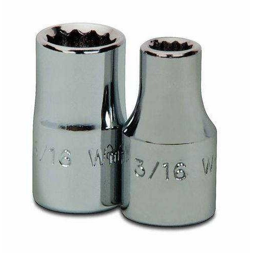 7/32" Williams 1/4" Dr Shallow Socket 12 Pt - 30207