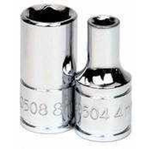 4.5MM Williams 1/4" Dr Shallow Socket 6 Pt - 30598
