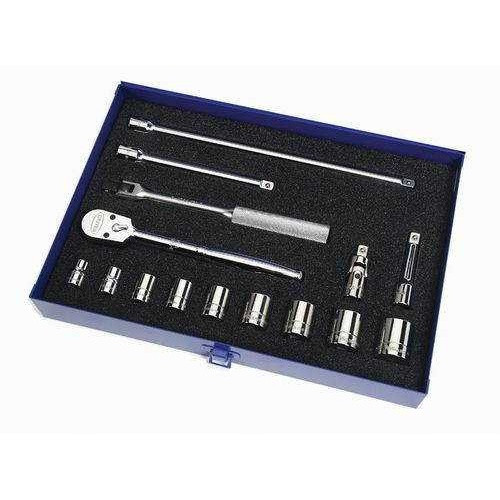 3/16 - 9/16" Williams 1/4" Dr Shallow Socket & Tool Set 6 Pt 15 Pcs - WSM-15HF