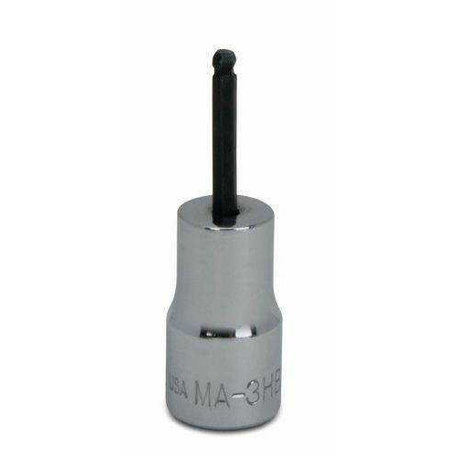 1/4" Williams 1/4" Dr Ball Hex Bit Socket - MA-8HBA