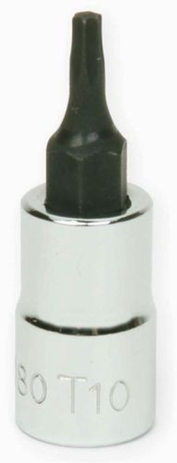 Williams T25 Williams 1/4 Dr Torx Bit Socket - 35083 Williams T25 Williams 1/4 Dr Torx Bit Socket - 35083
