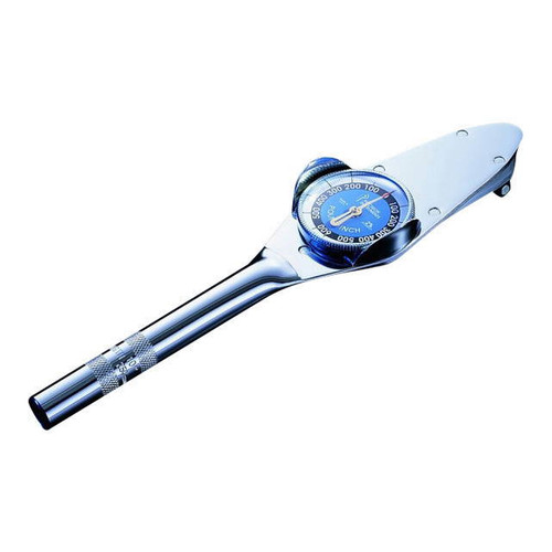 1" Dr 2000 Ft Lbs / 2800 Nm Precision Inst Dial Torque Wrench - D5F2000CFNMC Pro Torque Tools