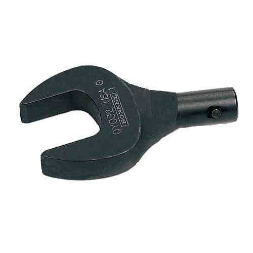 CDI 1 1/4 Open End Head ''J'' Shank - TCQJO40A