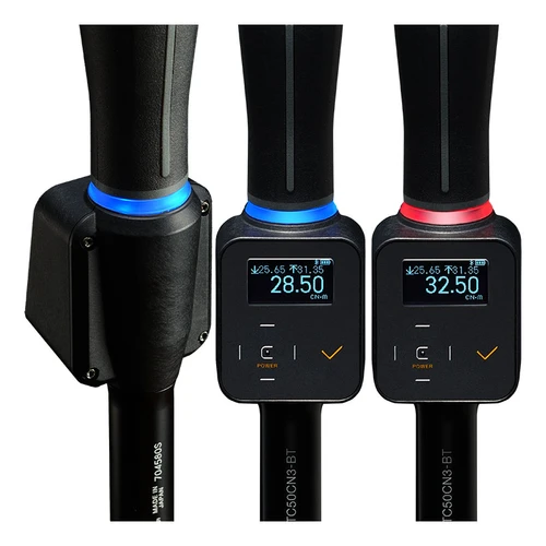 1/4" Dr 4 - 17 In Lbs Tohnichi Digital Torque Screwdriver with Angle Detection - STC200CN3-G