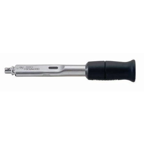 5.3 - 26.5 In Lbs / .6 - 3Nm Tohnichi Interchangeable Head Preset Torque Wrench - CSP3N4x8D