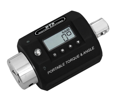 Digitool Solutions 3/8 Dr 24 - 600 In Lbs Digitool Electronic Torque and Angle Meter - SPA-0502 Digitool Solutions 3/8 Dr 24 - 600 In Lbs Digitool Electronic Torque and Angle Meter - SPA-0502