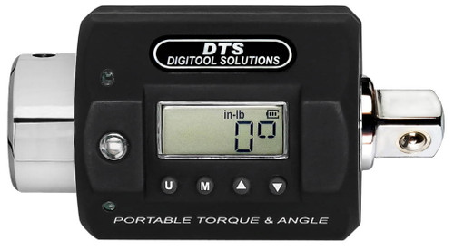 3/8" Dr 4-100 Ft Lbs Digitool Electronic Torque & Angle Meter - SPA-1002 Pro Torque Tools