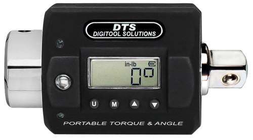 Digitool Solutions 1/2 Dr 10 - 250 Ft Lbs Digitool Electronic Torque and Angle Meter - SPA-2503 Digitool Solutions 1/2 Dr 10 - 250 Ft Lbs Digitool Electronic Torque and Angle Meter - SPA-2503