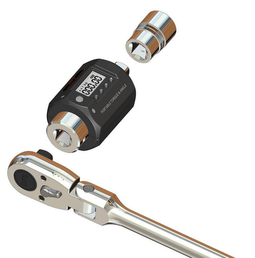 Digitool Solutions 3/4 Dr 16 - 400 Ft Lbs Digitool Electronic Torque and Angle Meter - SPA-4004