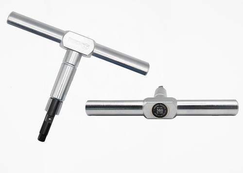 3/8'' Dr 50 - 400 In Lbs Seekonk Preset Slip Type Torque Wrench Click Mode - BT-4C-3/8