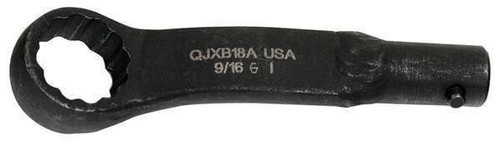 CDI 1/2'' Box End Head 10 Degree Offset ''J'' Shank - TCQJXB16A