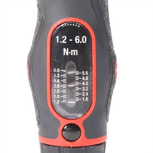 Norbar 1/4 Dr 1.2 - 6 Nm Norbar Adjustable Slip Type Torque Screwdriver - 13852