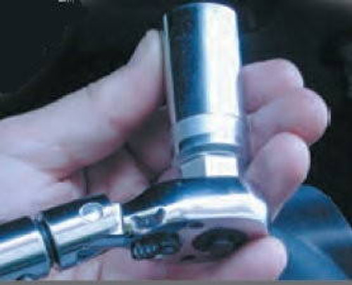 CDI 3/8 Dr Flex-Head 10 - 80 Ft Lbs CDI Adj Torque Wrench - 802MFRFMHSS