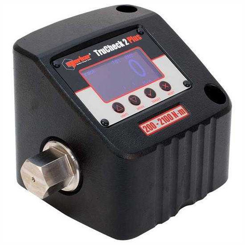 1" Dr 147-1,548 Ft Lbs / 200-2,100 Nm Norbar TruCheck 2 Plus Digital Torque Tester - 43533 Pro Torque Tools