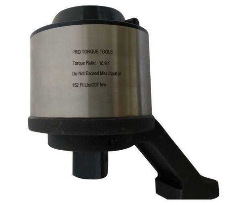 1475 Ft Lbs 1" Dr PTT 16.9:1 Torque Multiplier with Reaction Arm - TM-20W Pro Torque Tools