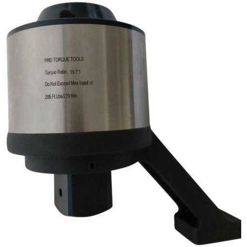 4038 Ft Lbs 1 1/2" Dr PTT 19.7:1 Torque Multiplier with Reaction Arm - TM-55W Pro Torque Tools