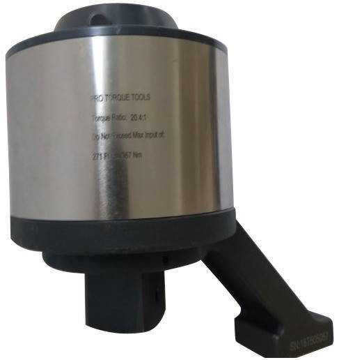 5531 Ft Lbs 1 1/2" Dr PTT 20.4:1 Torque Multiplier with Reaction Arm - TM-75W Pro Torque Tools