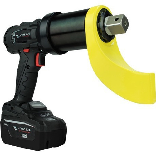 TorcUP 1 Dr 500 - 2000 Ft Lbs TorcUP VOLTA Cordless Torque Wrench and Batteries - VT-2000KIT TorcUP 1 Dr 500 - 2000 Ft Lbs TorcUP VOLTA Cordless Torque Wrench and Batteries - VT-2000KIT