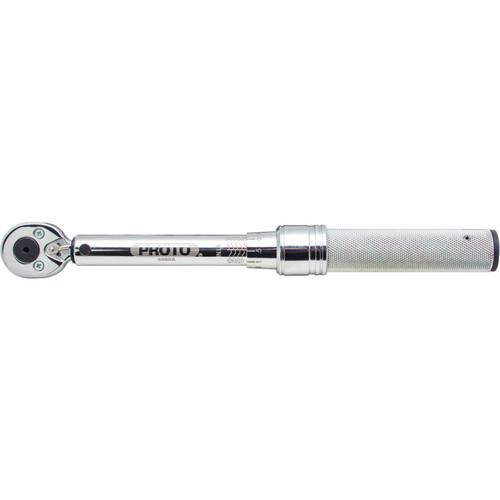 Proto 1/4 Dr 40-200 In Lbs Proto Adjustable Torque Wrench - J6062C Proto 1/4 Dr 40-200 In Lbs Proto Adjustable Torque Wrench - J6062C