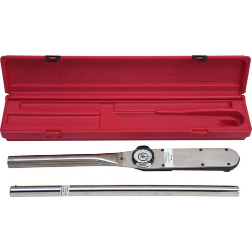 Proto 3/4 Dr 120-600 Ft Lbs Proto Dial Torque Wrench - J6133F
