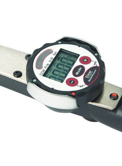 Proto 3/8 Dr 5-50 Ft Lbs / 6.79-67.79 Nm Proto Electronic Dial Torque Wrench - J6345A