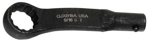 CDI 1 1/2'' Box End Head 15* ''X'' Offset Shank - TCQXXB48A