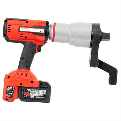Norbar 1 Dr 738 - 2950 Ft Lbs Norbar Auto 2-Speed EvoTorque Cordless Torque Multiplier and Batteries - 180661
