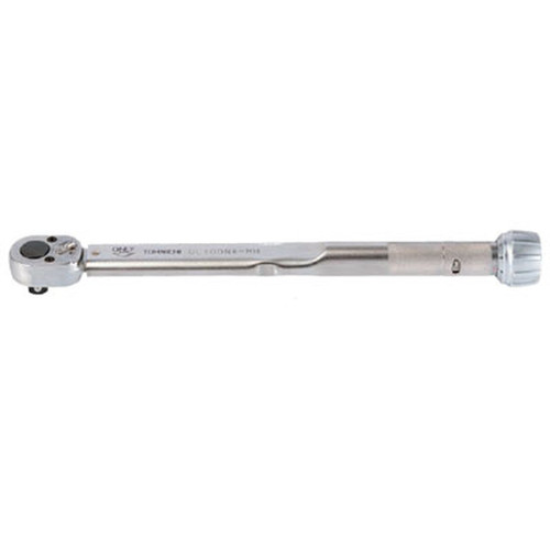 1/4" Dr 3-15 In Lbs Tohnichi Adjustable Torque Wrench - QL15I-2A-MH Pro Torque Tools