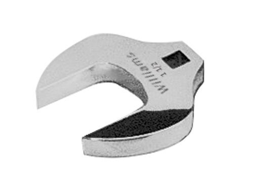 Williams 1 7/16 Williams 1/2 Dr Open End Crowfoot Wrench - SCOE46 Williams 1 7/16 Williams 1/2 Dr Open End Crowfoot Wrench - SCOE46